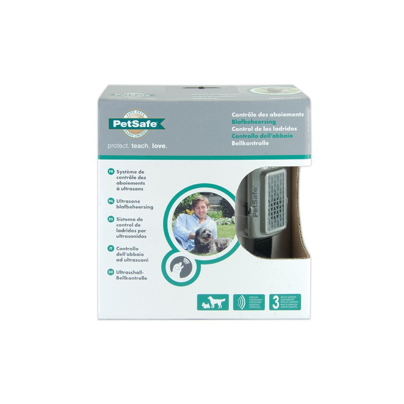 Collier anti-aboiement à ultrason Petsafe