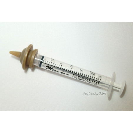 Tettarella e siringa 3 ml The Miracle Nipple Mini