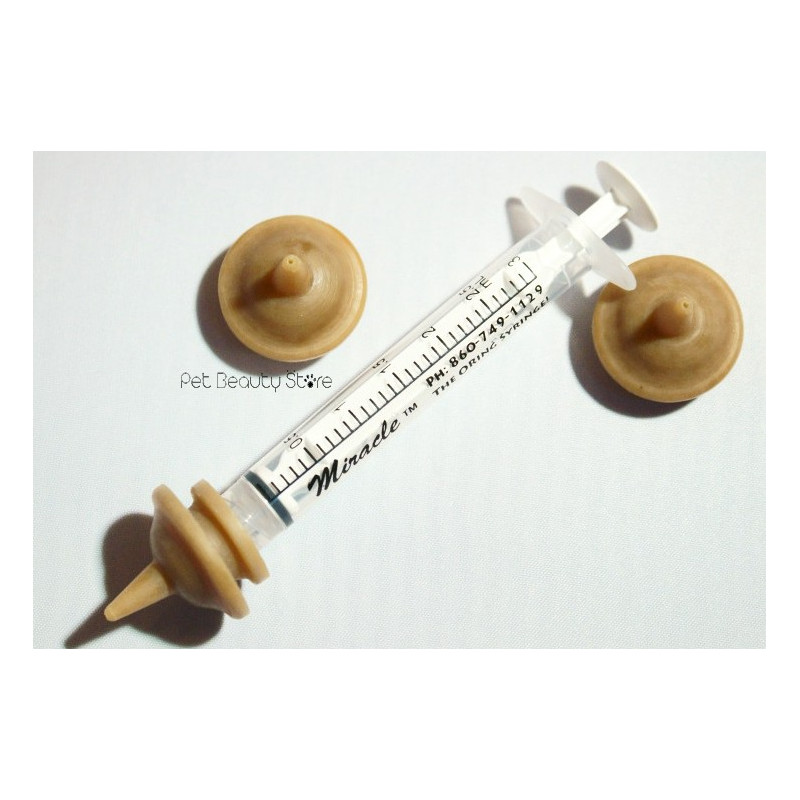 Tétine et seringue The Miracle Nipple Mini Tétine et seringue The Miracle Nipple Mini