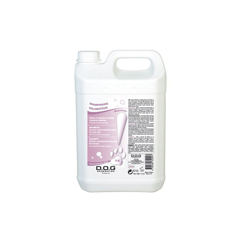Shampooing Volumateur Dog Generation Shampooing Volumateur Dog Generation