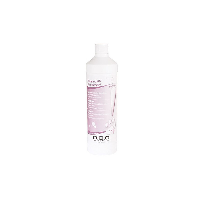 Shampooing Volumateur Dog Generation Shampooing Volumateur Dog Generation