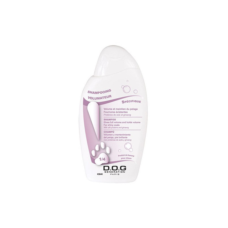 Shampooing Volumateur Dog Generation Shampooing Volumateur Dog Generation