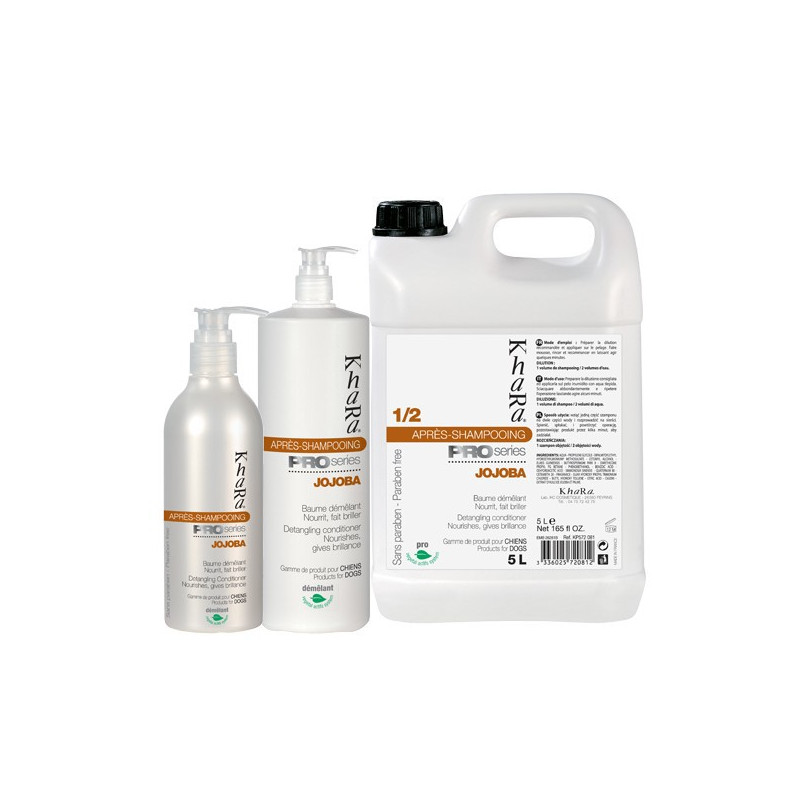 Après-shampooing rinçage Jojoba Khara Après-shampooing rinçage Jojoba Khara