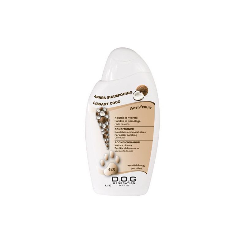 Après-shampooing Lissant Coco Dog Generation Après-shampooing Lissant Coco Dog Generation