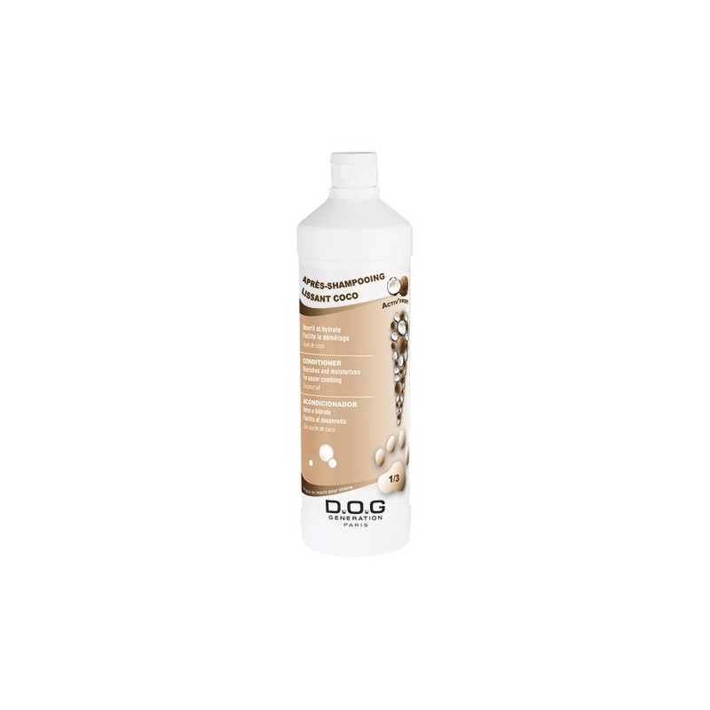 Après-shampooing Lissant Coco Dog Generation Après-shampooing Lissant Coco Dog Generation