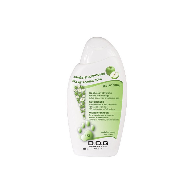 Après-shampooing Eclat Pomme Dog Generation Après-shampooing Eclat Pomme Dog Generation