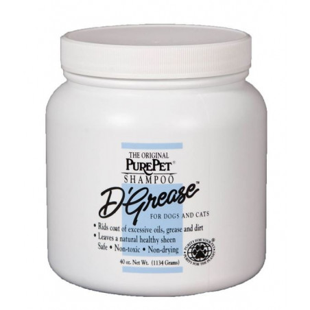 Shampooing D'Grease Purepet