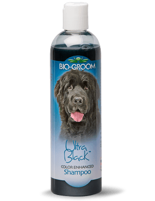 Shampooing Ultra Black, Bio-Groom 355 ml