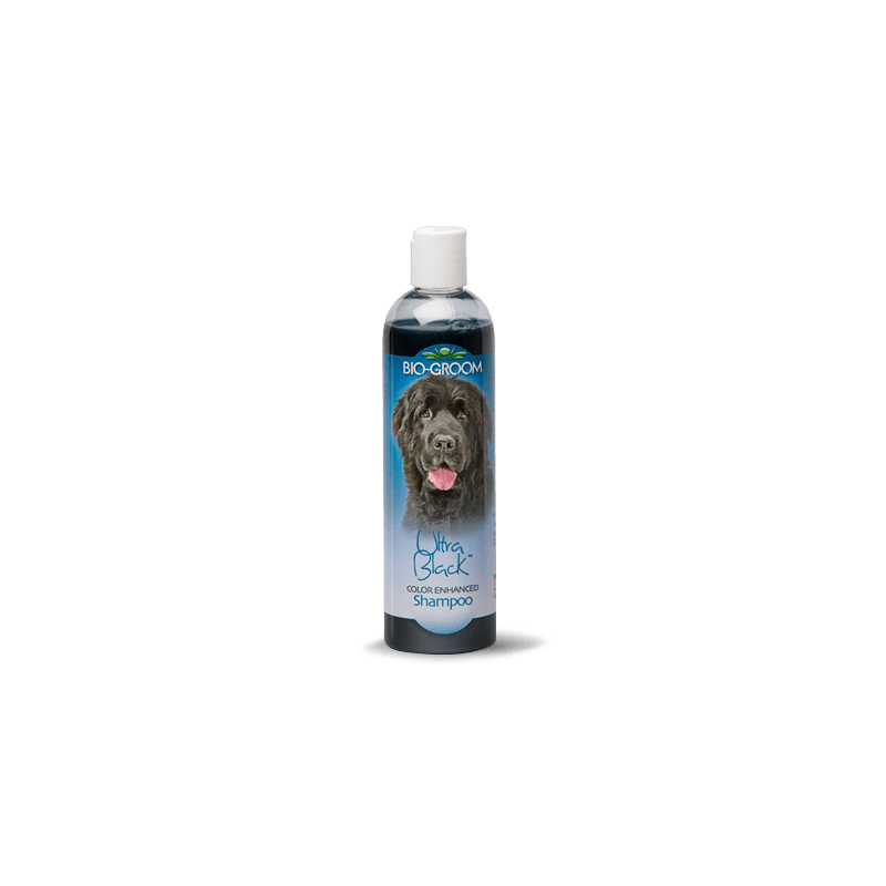 Shampooing Ultra Black, Bio-Groom 355 ml