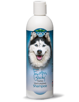 Extra Body Bio-Groom Texture Shampoo, 355ml