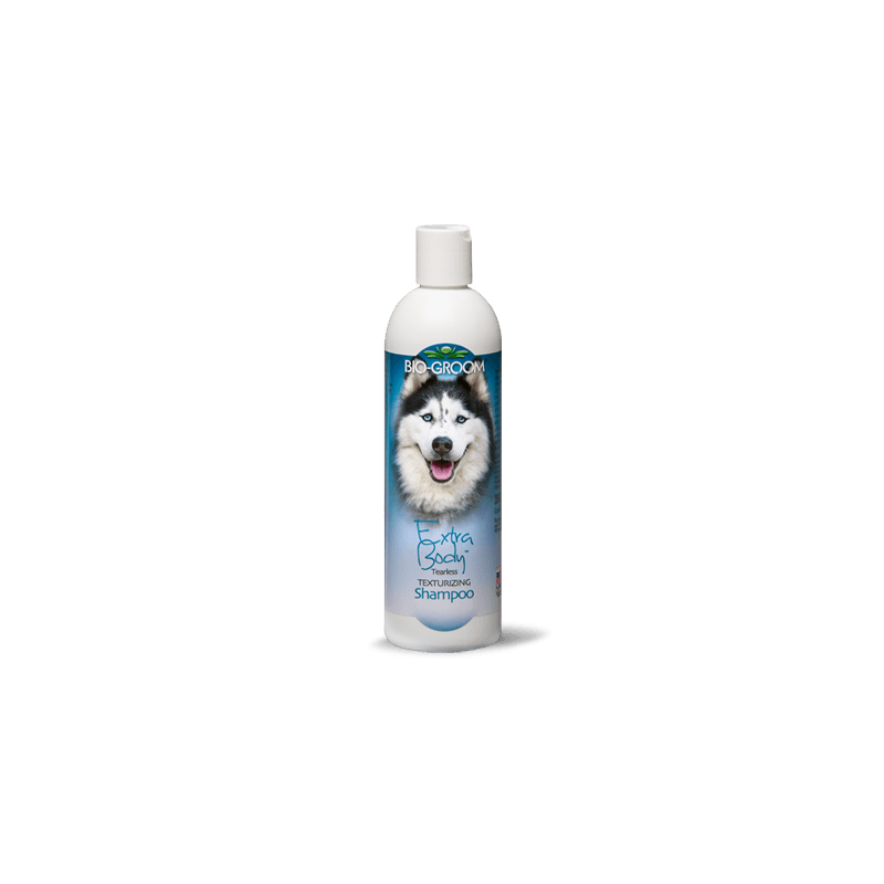 Extra Body Bio-Groom Texture Shampoo, 355ml