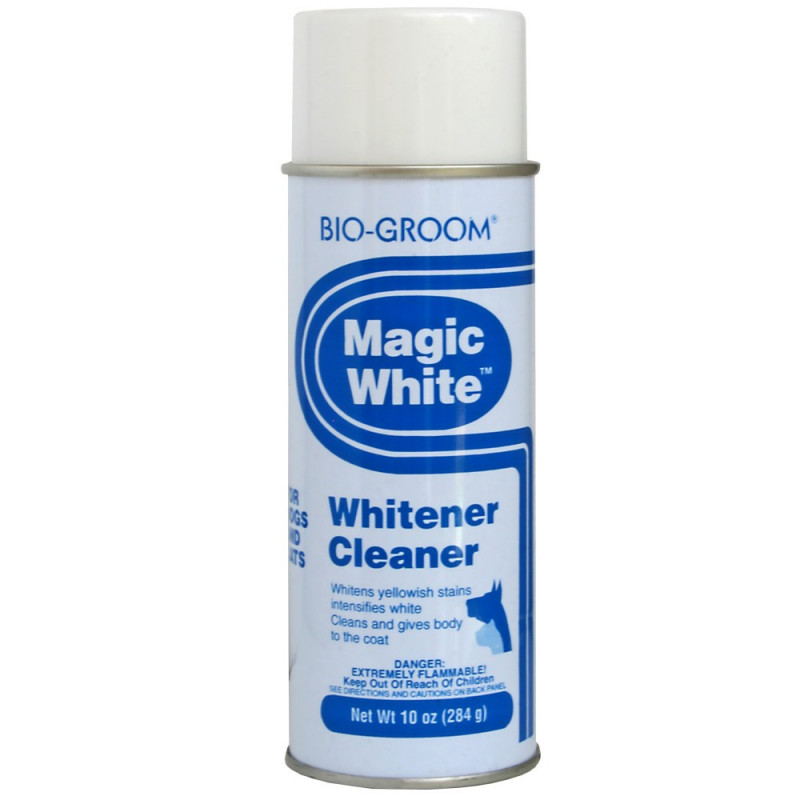 Spray Magic White Bio-Groom, 284 g