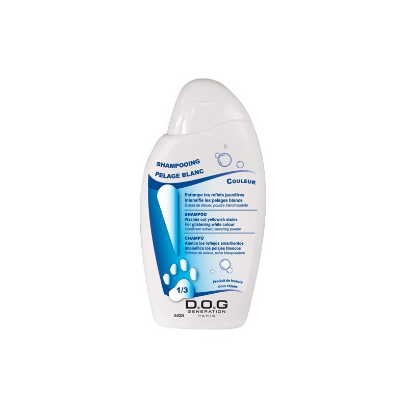 Dog Generation White Coat Shampoo