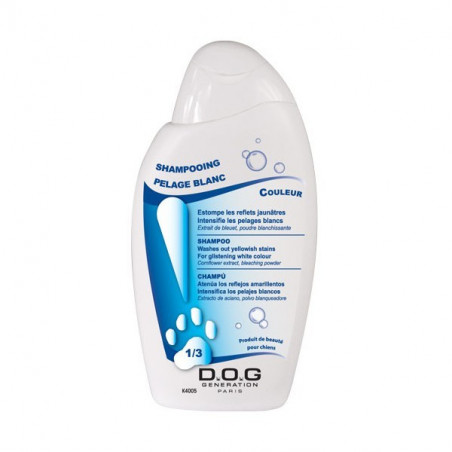 White Coat Shampoo der Hundegeneration