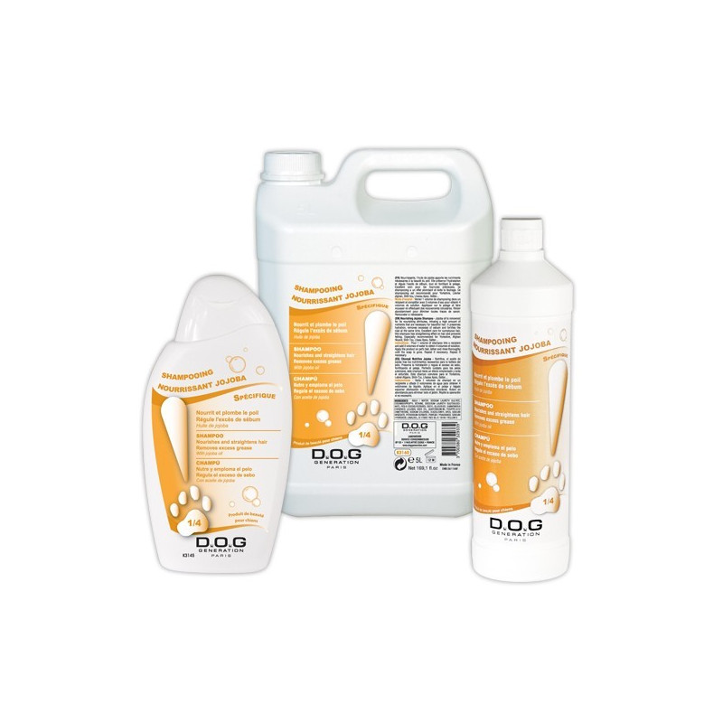 Shampooing Nourrissant Jojoba Dog Generation