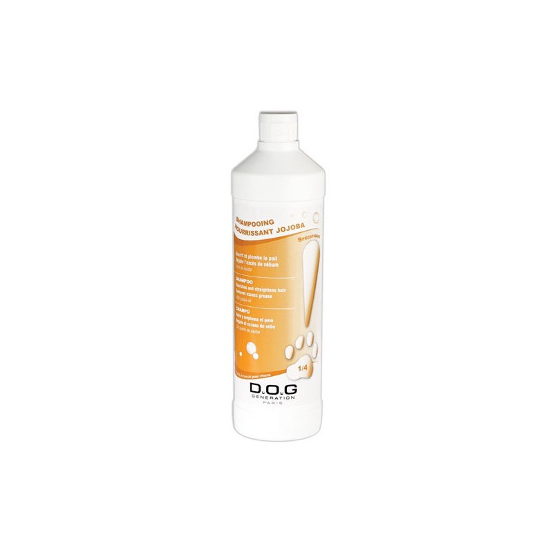 Shampooing Nourrissant Jojoba Dog Generation Shampooing Nourrissant Jojoba Dog Generation