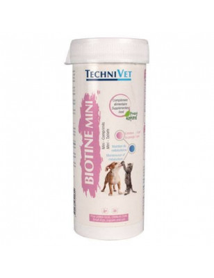 Technivet, Complemento alimenticio Technivet Biotine Mini