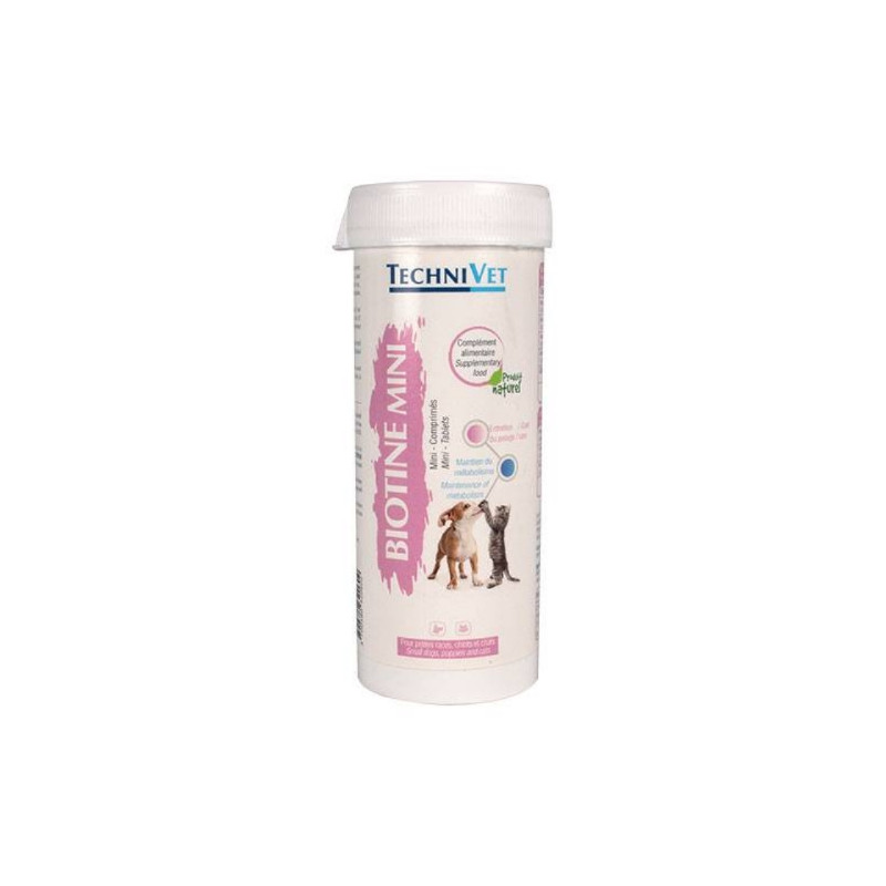 Technivet, Nahrungsergänzungsmittel Technivet Biotine Mini Technivet, Nahrungsergänzungsmittel Technivet Biotine Mini