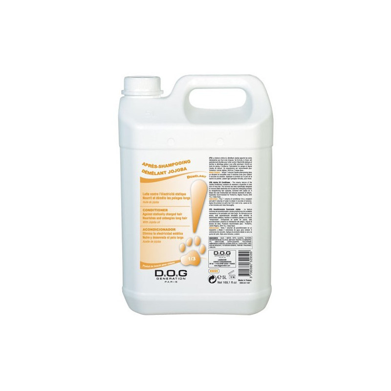 Acondicionador desenredante Jojoba Dog Generation Acondicionador desenredante Jojoba Dog Generation