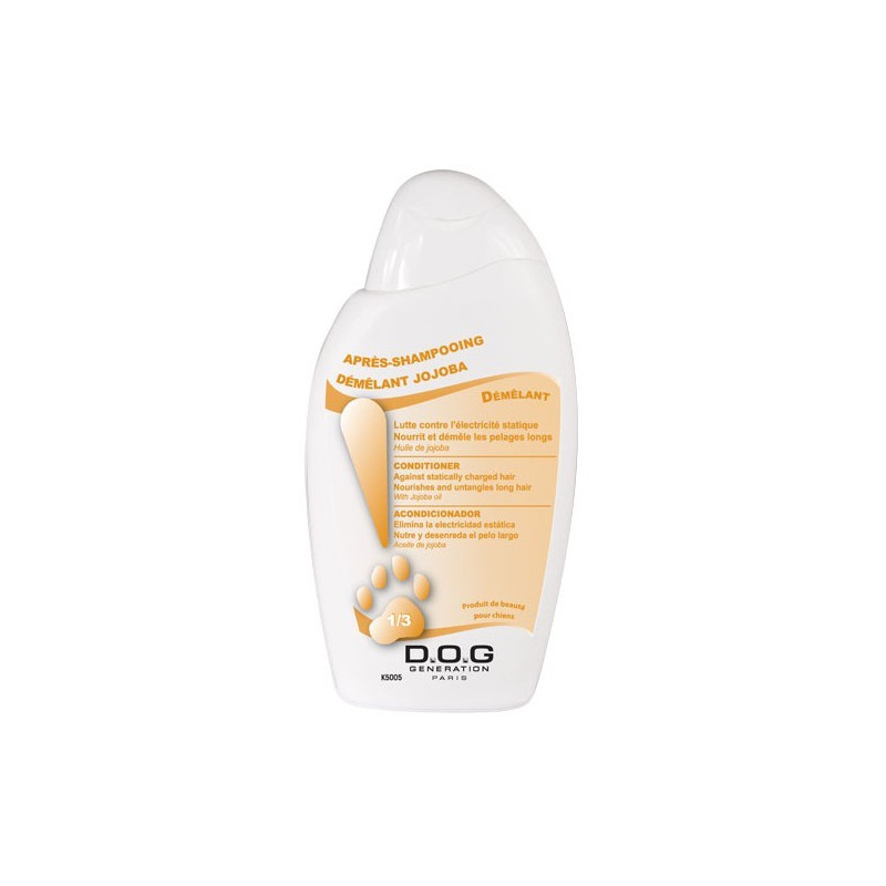 Jojoba Dog Generation Detangling Conditioner