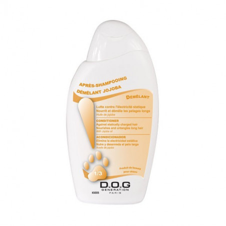 Après-Shampooing démêlant Jojoba Dog Generation