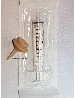 Miracle Nipple Starterset Teat with Syringe 5ml