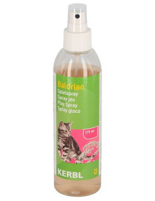 Spray pour jeu Catnip à la Valériane 175 ml