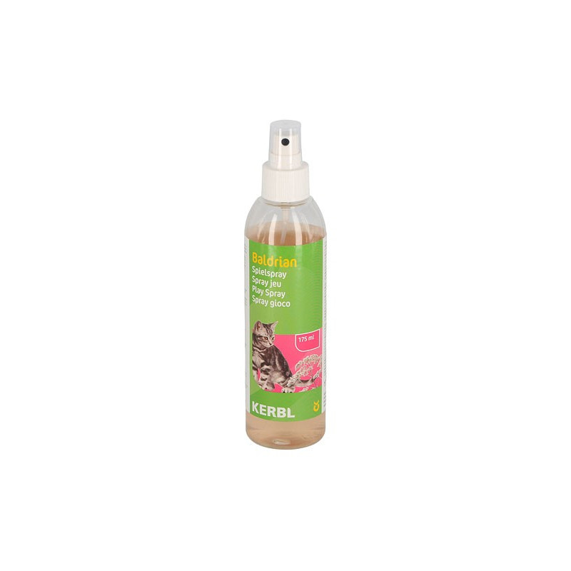 Katzenminze Wildspray mit Baldrian 175ml Katzenminze Wildspray mit Baldrian 175ml