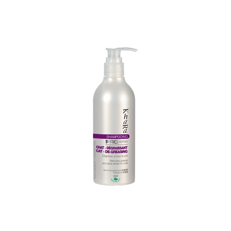 Degreasing cat shampoo 2025