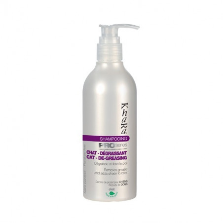 Shampooing chat dégraissant Khara 250 ml