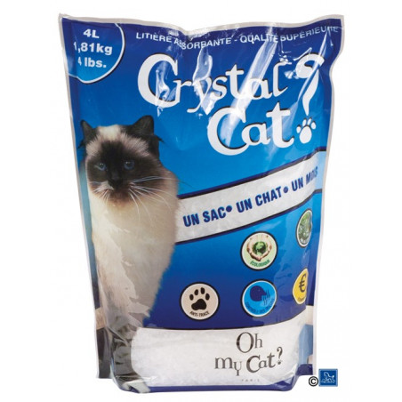 Crystal Cat 4L Litter