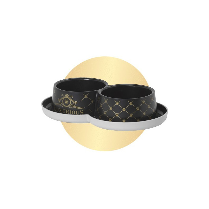 Luxurious Cat Bowl