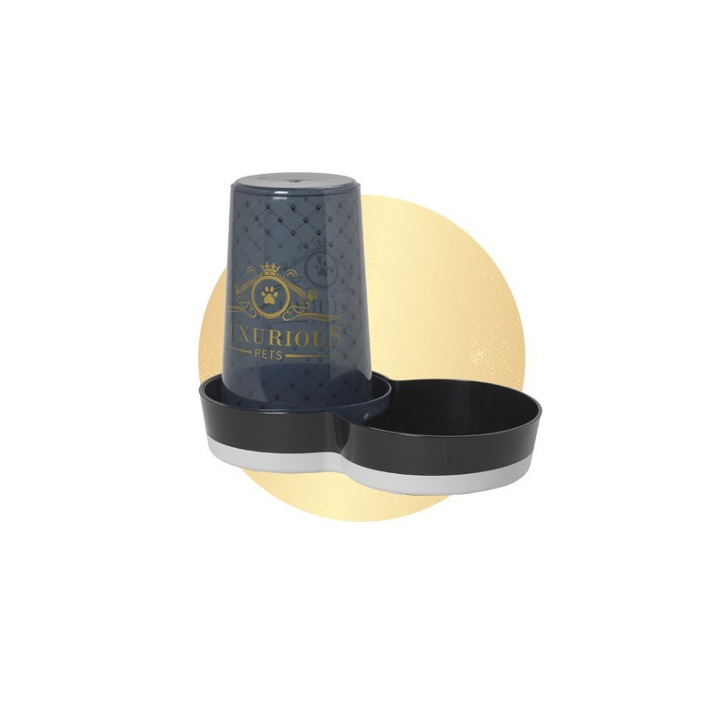 Luxurious Kibble Or Water Dispenser Luxurious Kibble Or Water Dispenser