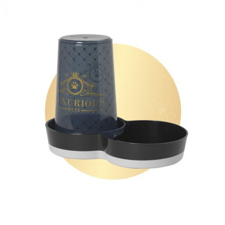Luxurious Kibble Or Water Dispenser