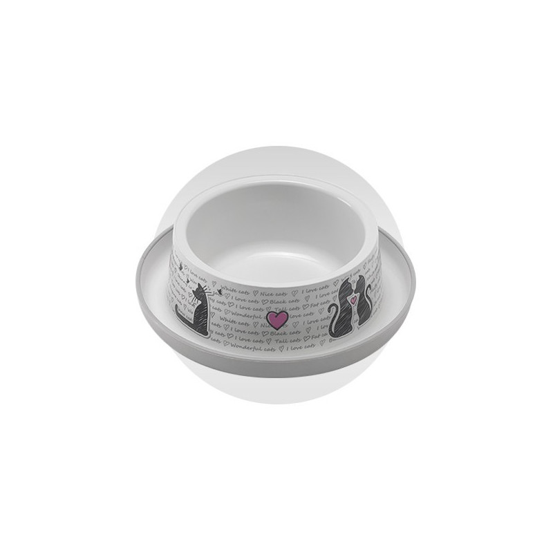 Cats In Love Cat Bowl Cats In Love Cat Bowl