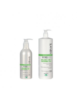 Khara 3 in 1 Seiden-Volumen-Shampoo