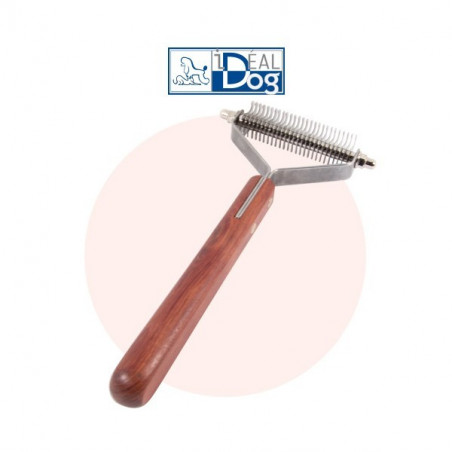 Trimmer Coat Prince Medium 27 Dientes Perro Grande