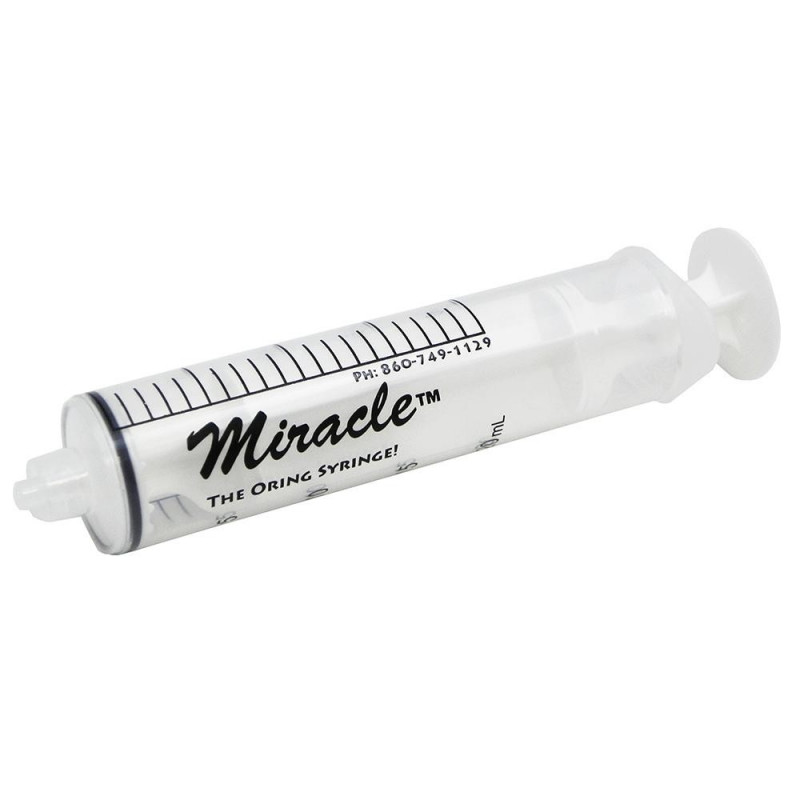 Tétines Miracle taille 1 lot de 2 avec une seringue 3 ml