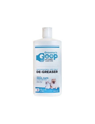 De-Greaser Groomer's Goop liquide avec Aloe Vera