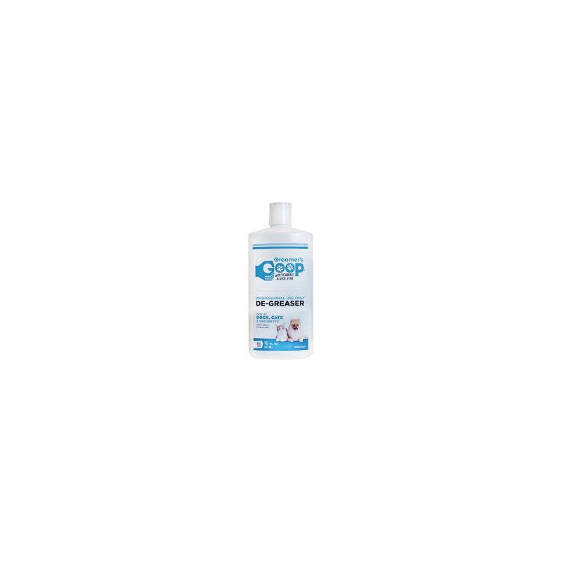 De-Greaser Groomer's Goop liquide avec Aloe Vera