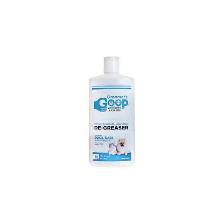 De-Greaser Groomer's Goop liquide avec Aloe Vera