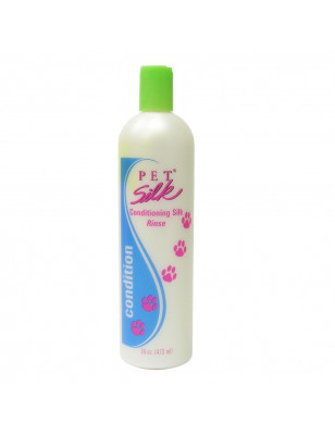 Acondicionador acondicionador Silk Rinse PET, 473 ml