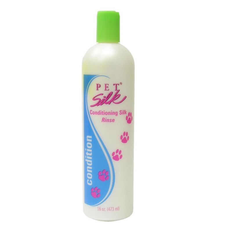 Acondicionador acondicionador Silk Rinse PET, 473 ml