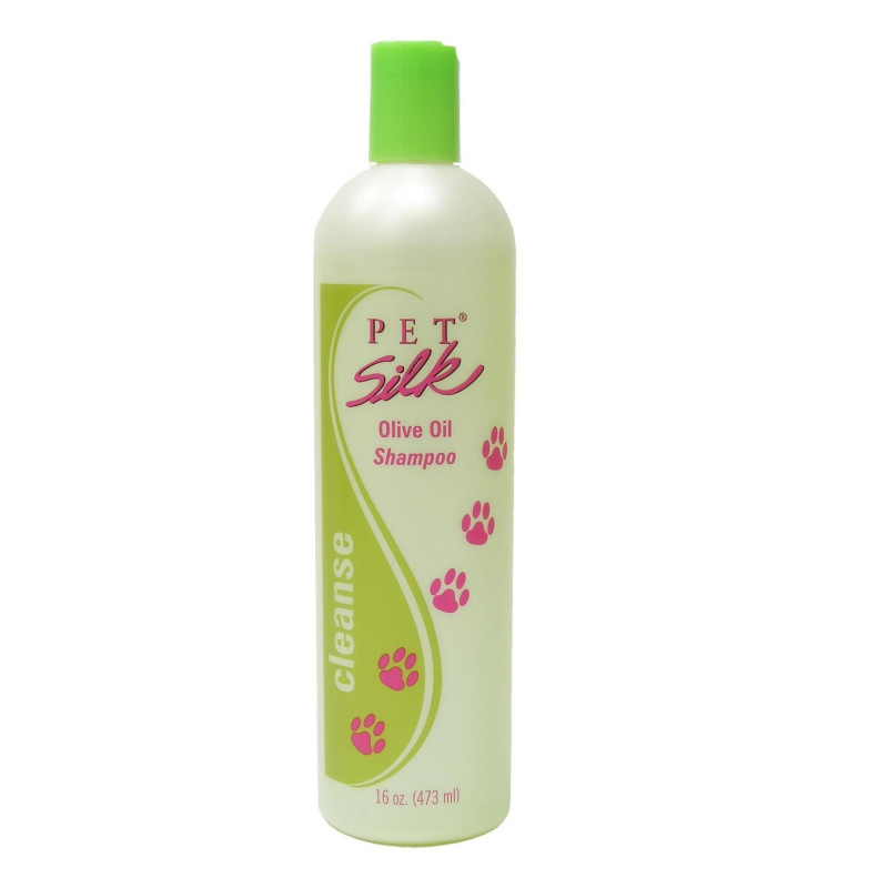 Pet-Seiden-Shampoo, Olivenöl, 473 ml