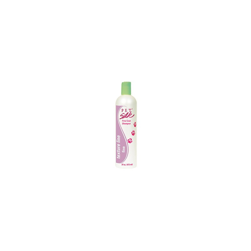 Pet-Silk, ShampooTexture Line Feine Fellspülung, 473 ml