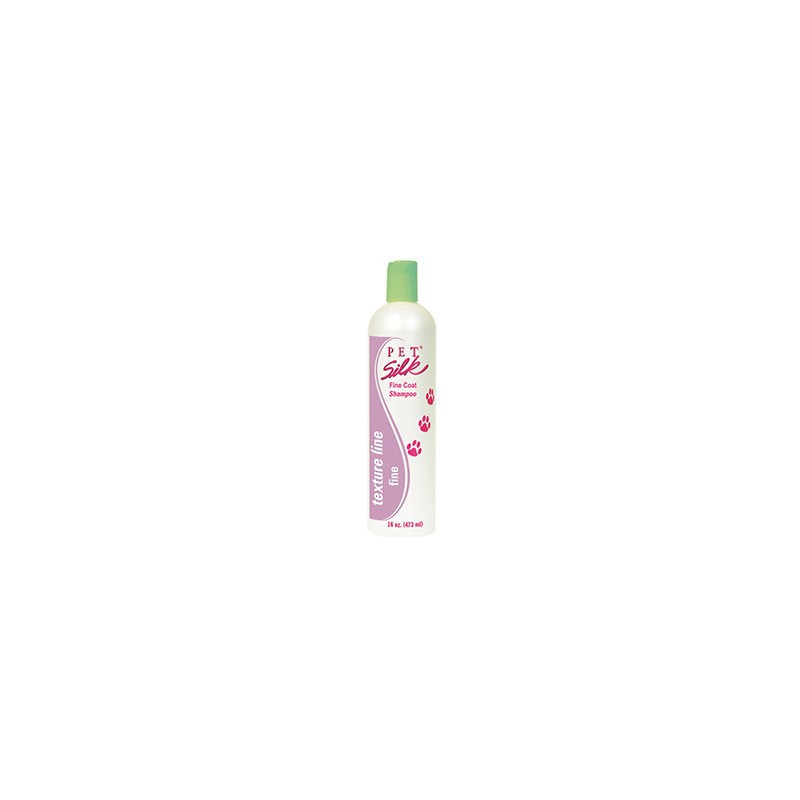 Pet-Silk, ShampooTexture Line Feine Fellspülung, 473 ml Pet-Silk, ShampooTexture Line Feine Fellspülung, 473 ml