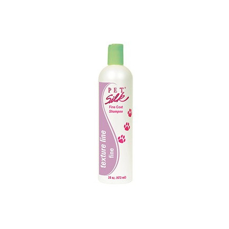 Pet-Silk, ShampooTexture Line Feine Fellspülung, 473 ml