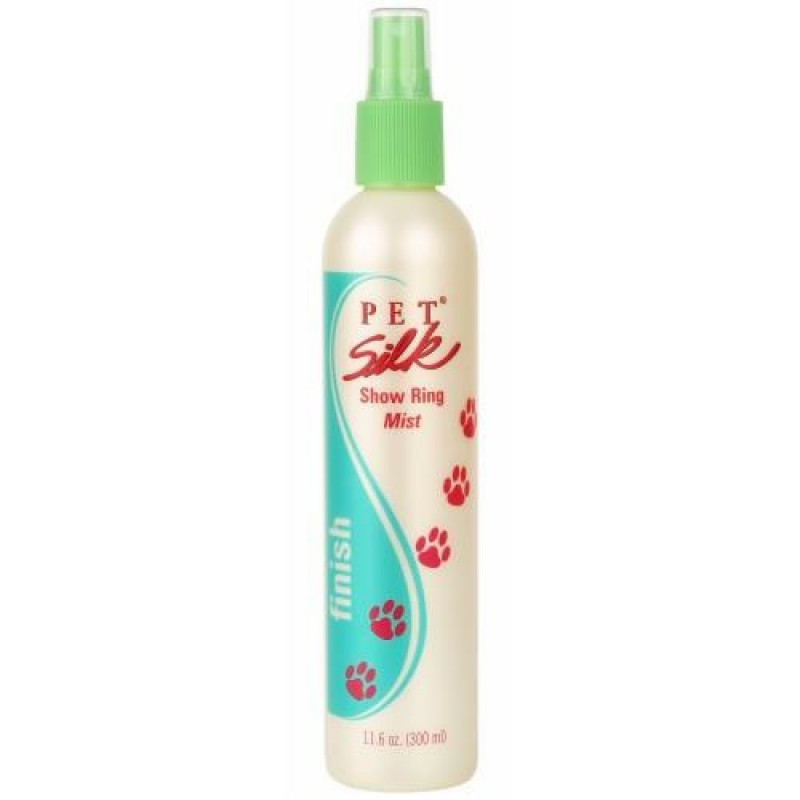 Spray Finish, Showring Mist Pet Silk, 300 ml Spray Finish, Showring Mist Pet Silk, 300 ml