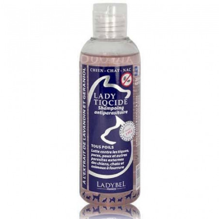 Ladybel, Lady Tiqcide Shampoo von LadyBel