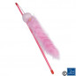 Feather duster with ball and bells